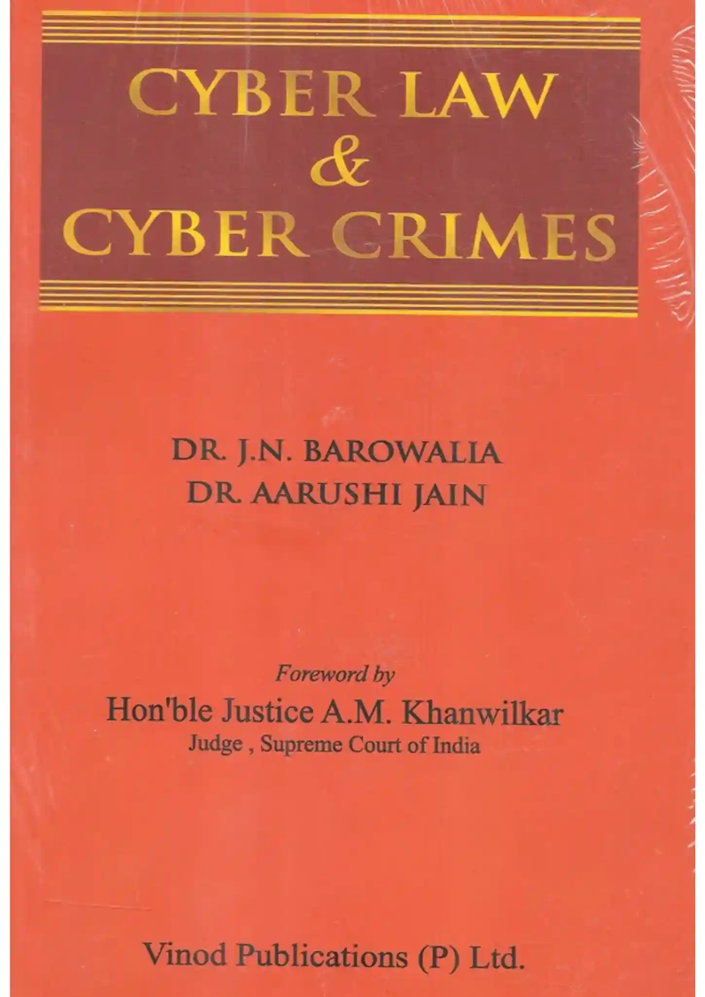 Cyber Law & Cyber Crimes