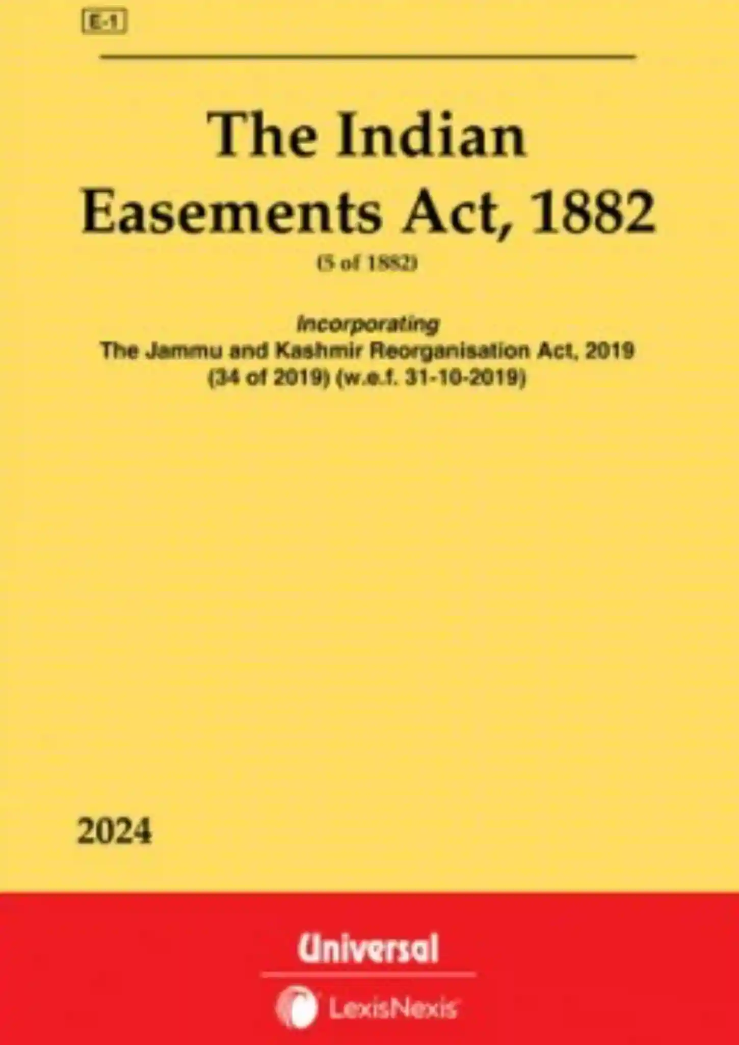 Easements Act, 1882