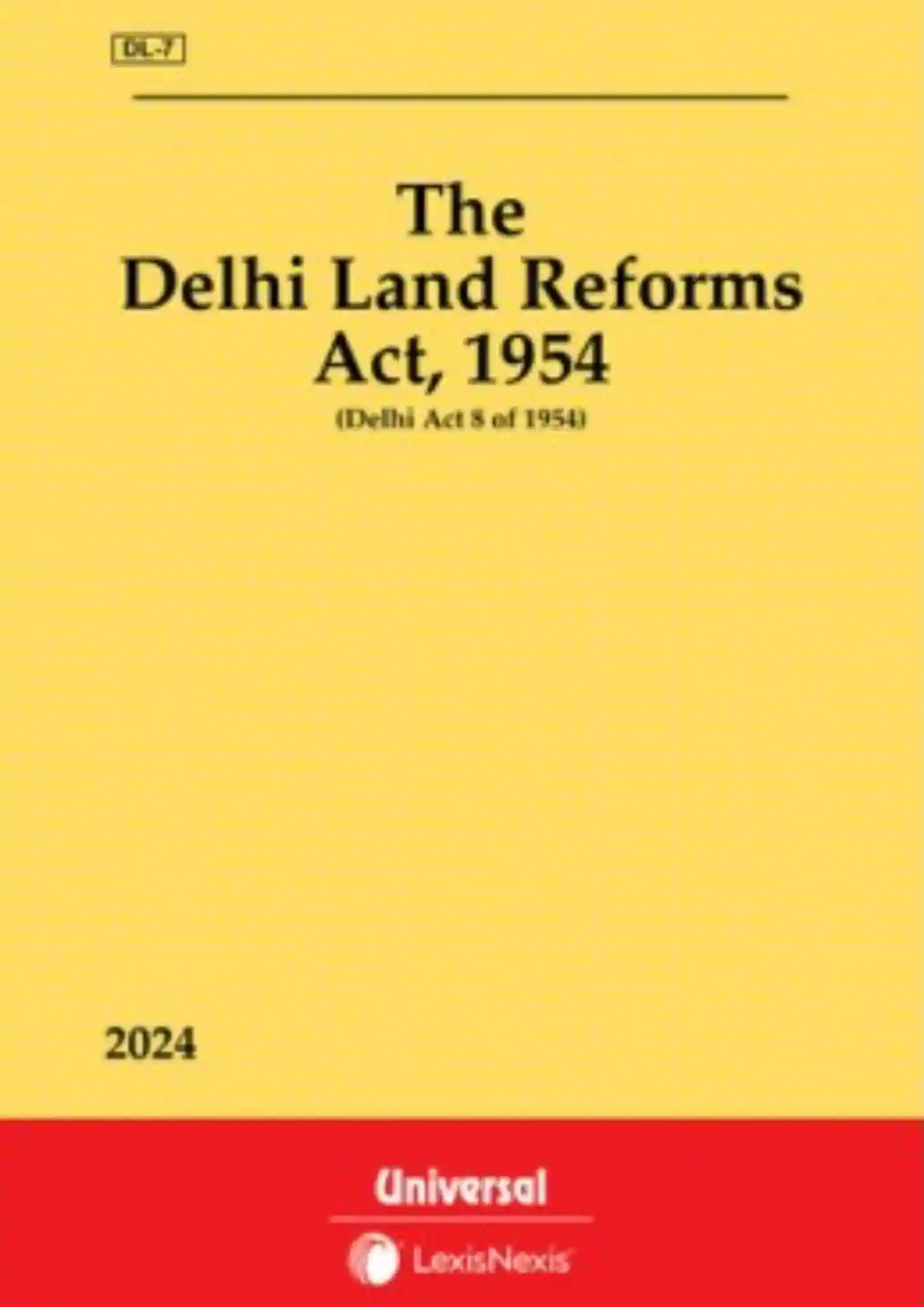 Delhi Land Reforms Act, 1954