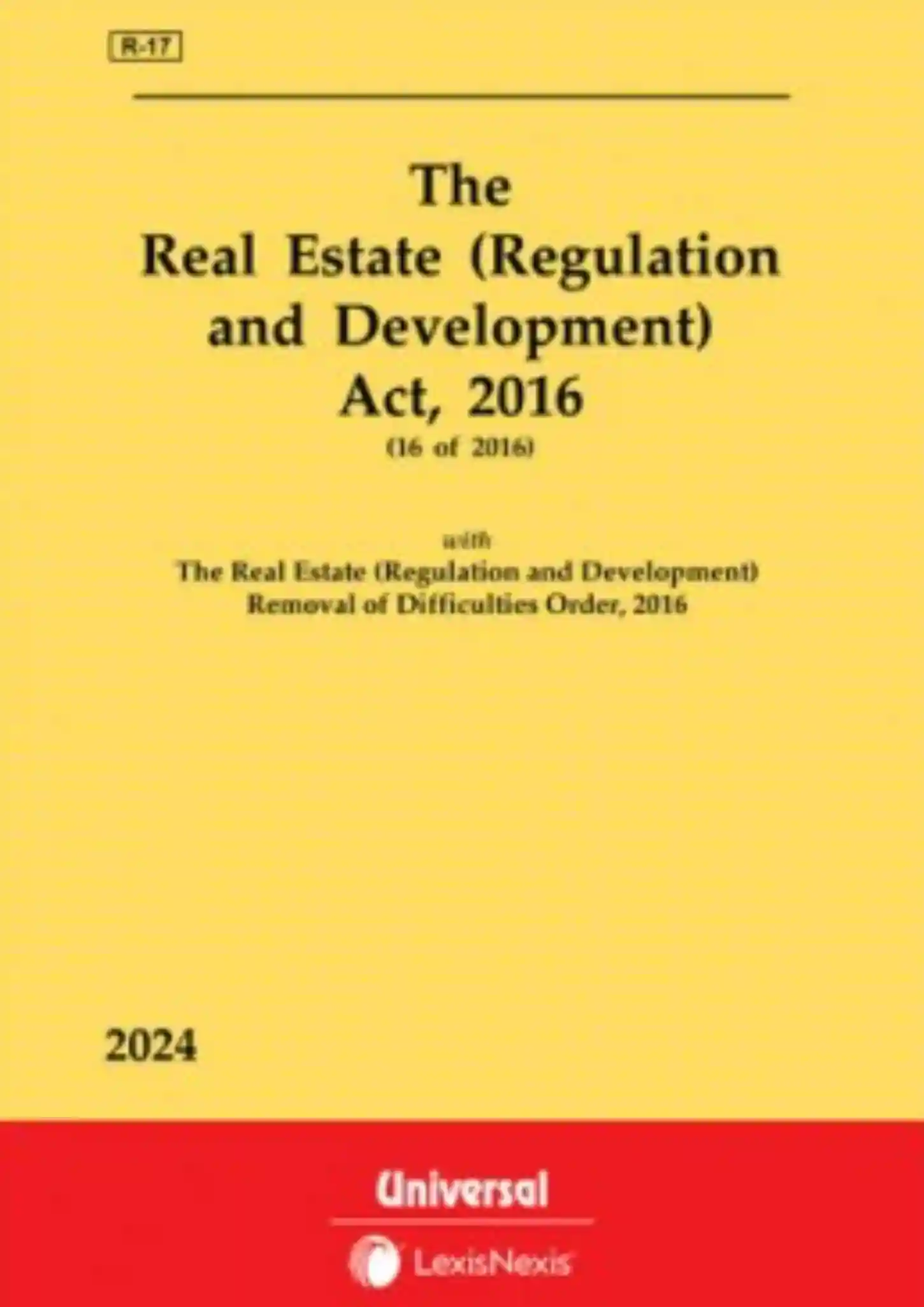 The Real Estate (Regulation and Development) Act, 2016