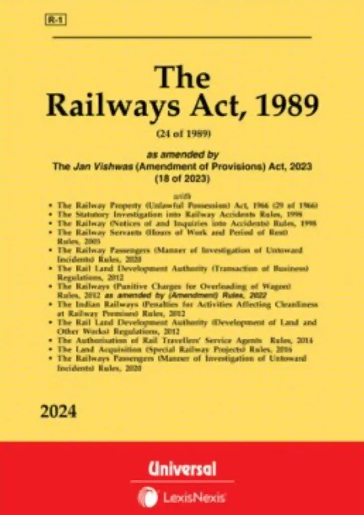 The Railways Act, 1989
