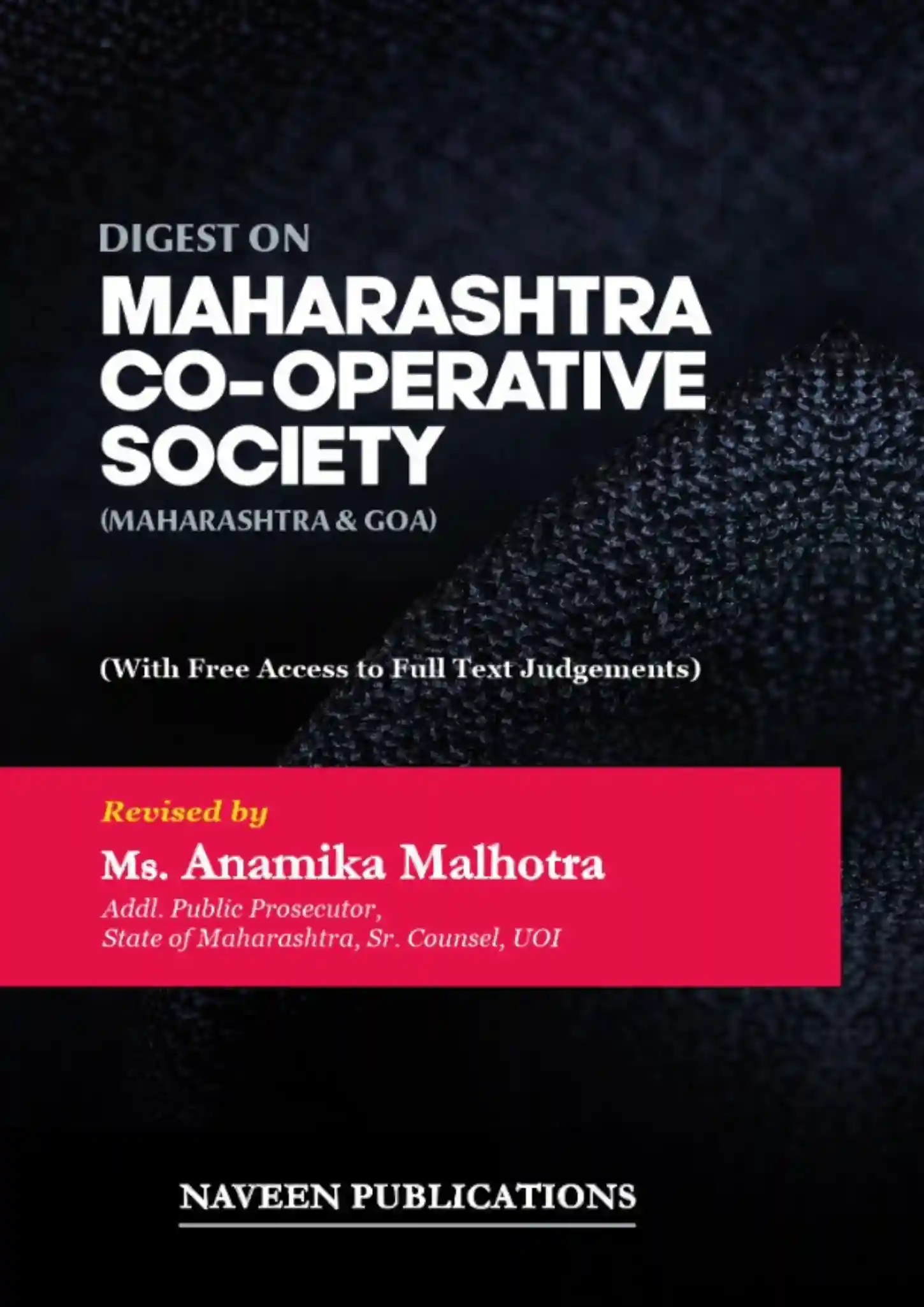 Digest on Maharashtra Co-Operative Society