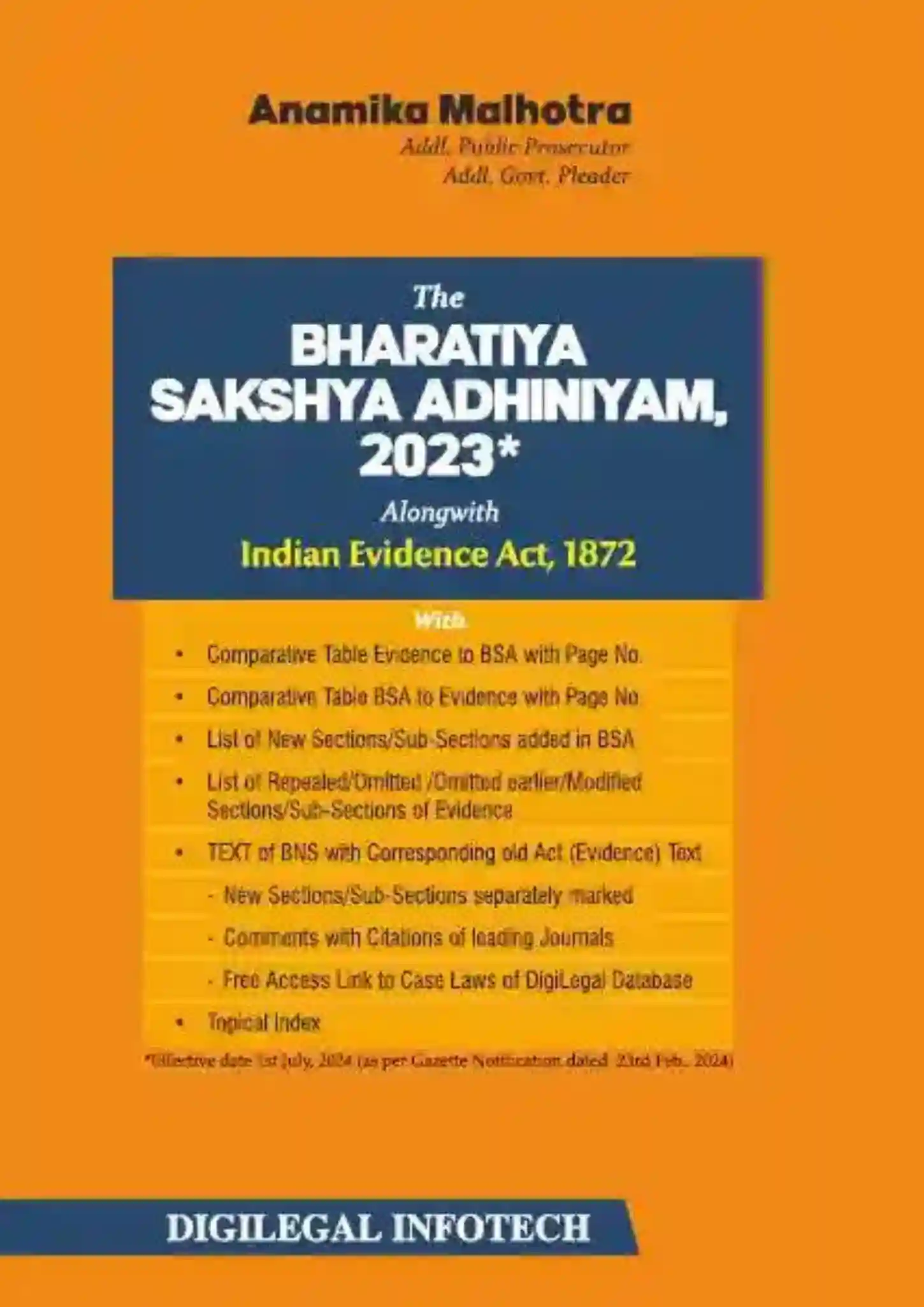 Bharatiya Sakshya Adhiniyam (BSA)