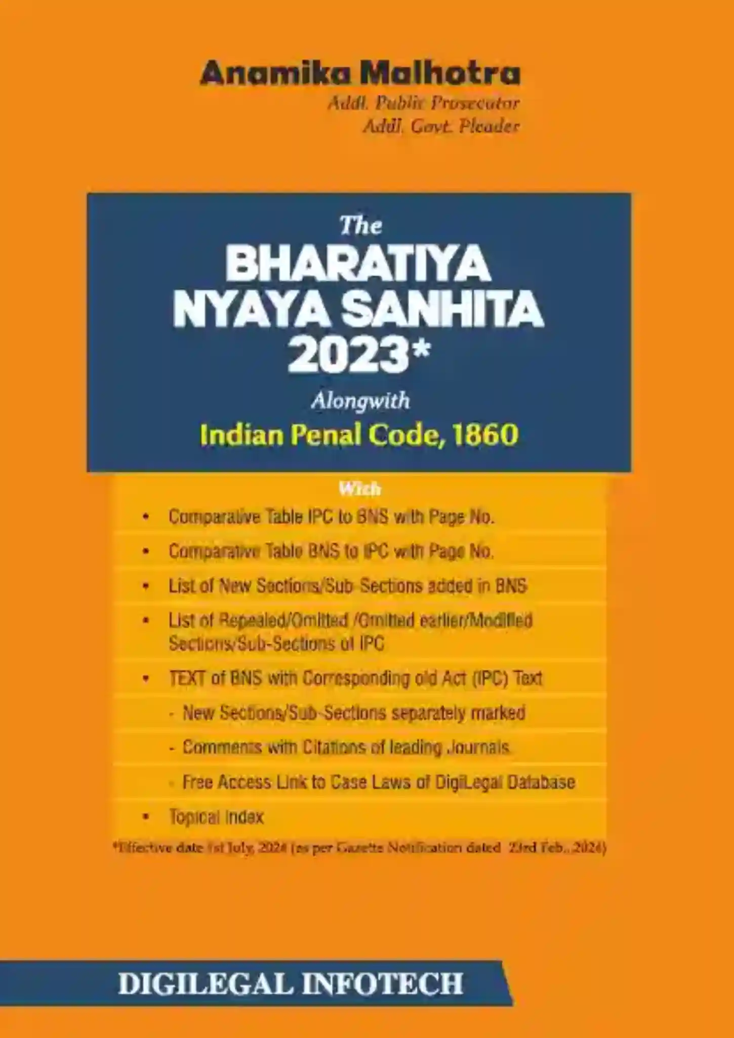 Bharatiya Nyaya Sanhita (BNS)