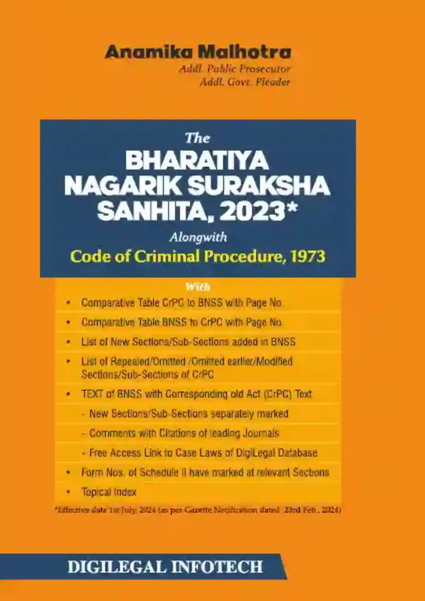 Bharatiya Nagarik Suraksha Sanhita (BNSS)