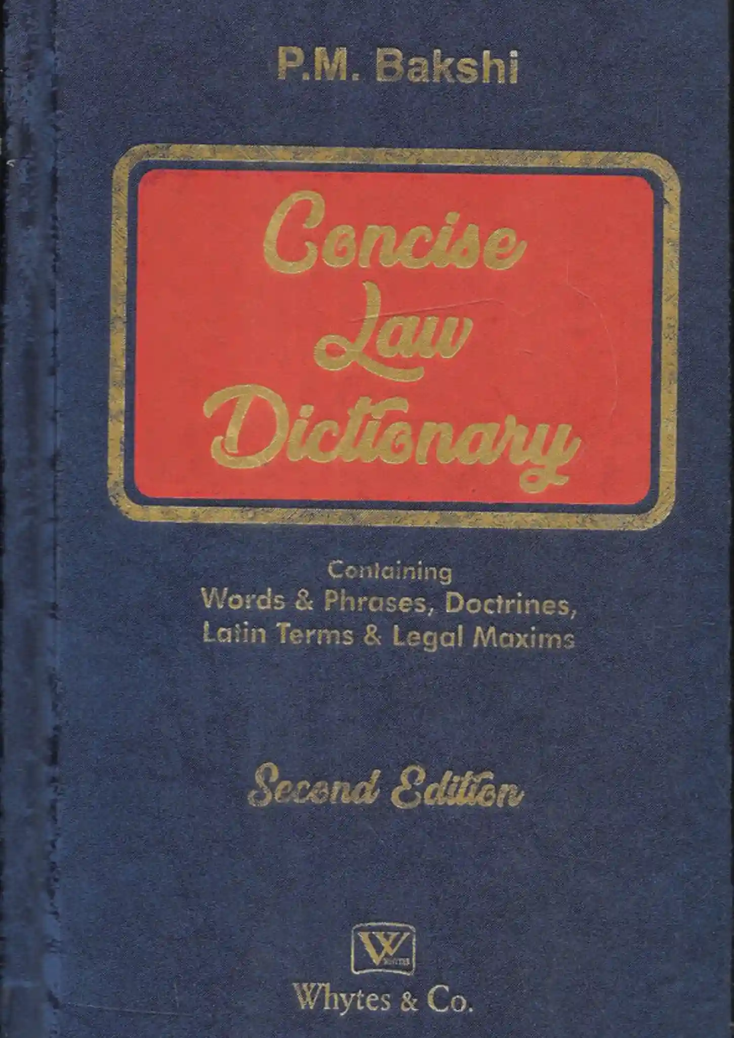 Concise Law Dictionary